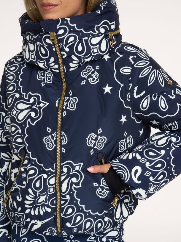 KYOKI ski jacket Kyoki, geweven gewatteerde ski jas