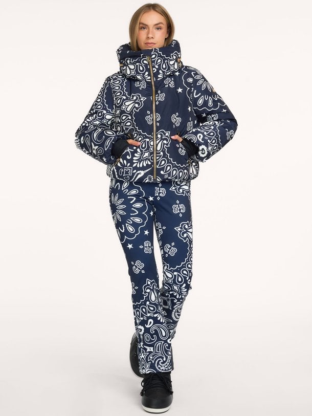 KYOKI ski jacket Kyoki, geweven gewatteerde ski jas
