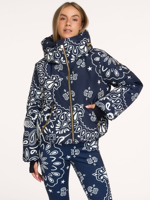 KYOKI ski jacket Kyoki, geweven gewatteerde ski jas