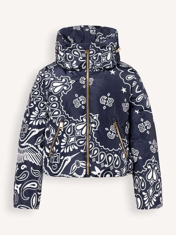 KYOKI ski jacket Kyoki, geweven gewatteerde ski jas