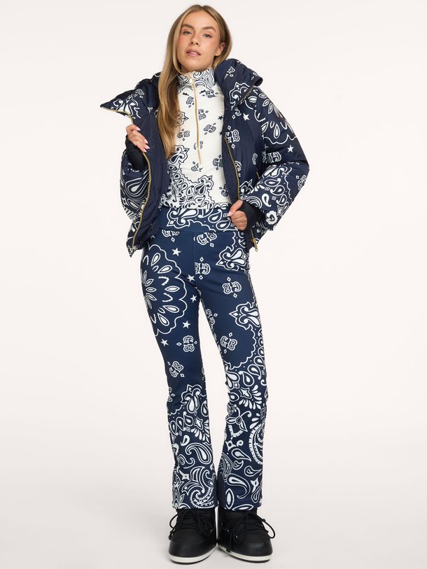 KYOKI ski jacket Kyoki, geweven gewatteerde ski jas