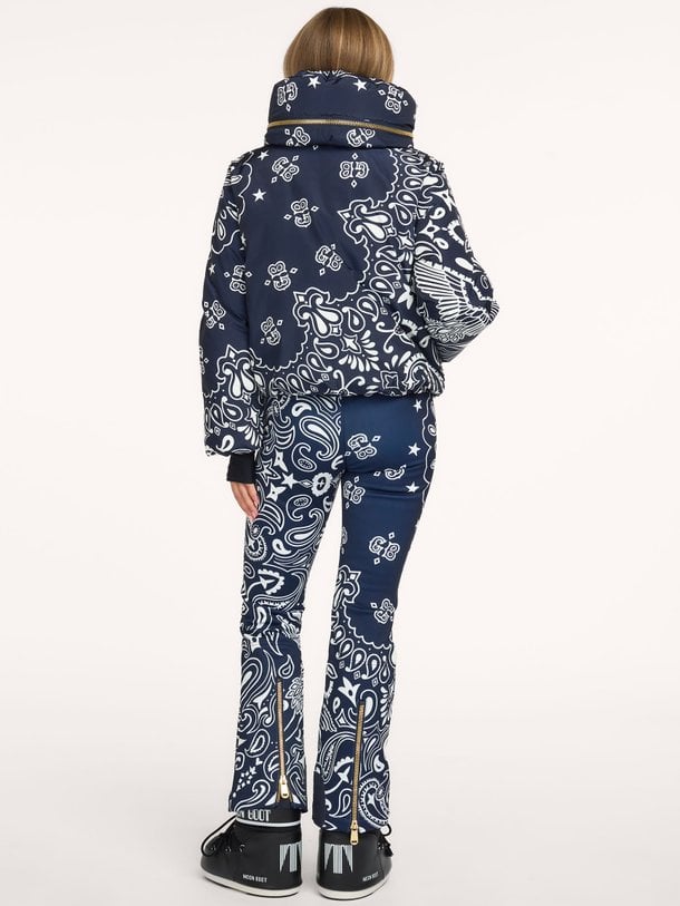 KYOKI ski jacket Kyoki, geweven gewatteerde ski jas