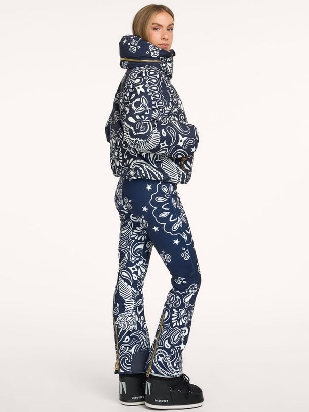 KYOKI ski jacket Kyoki, geweven gewatteerde ski jas