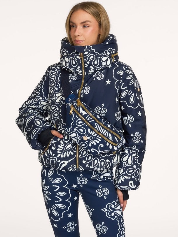 KYOKI ski jacket Kyoki, geweven gewatteerde ski jas