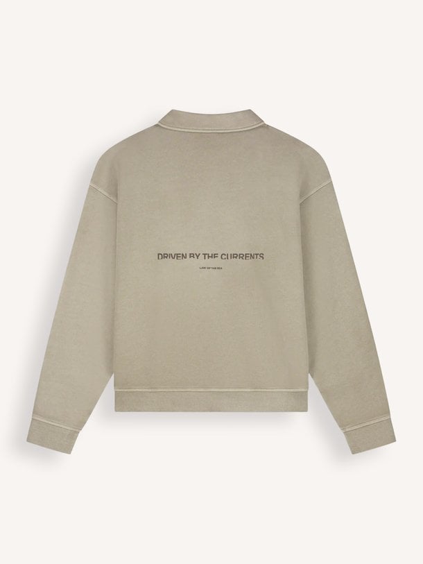 Rusk, katoenen polo sweater
