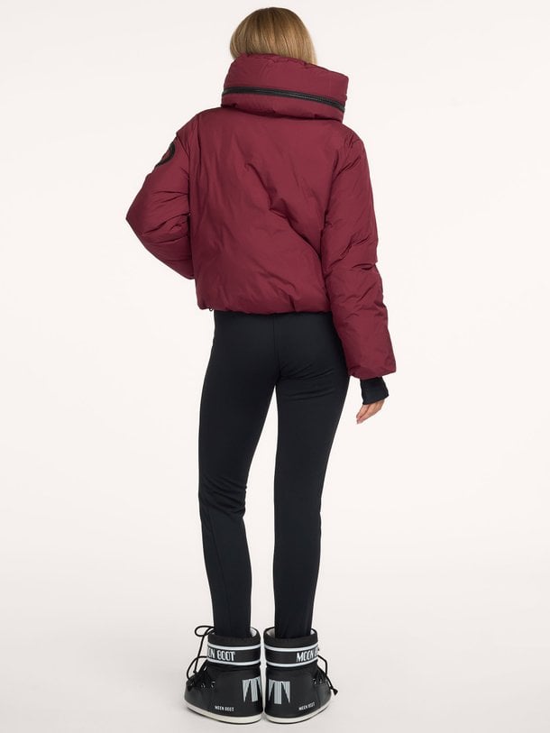 PORTER ski jacket Porter, geweven gewatteerde ski jas