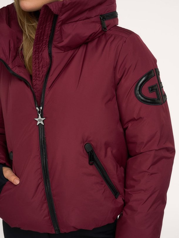 PORTER ski jacket Porter, geweven gewatteerde ski jas