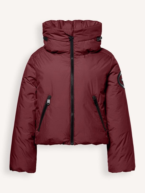 PORTER ski jacket Porter, geweven gewatteerde ski jas