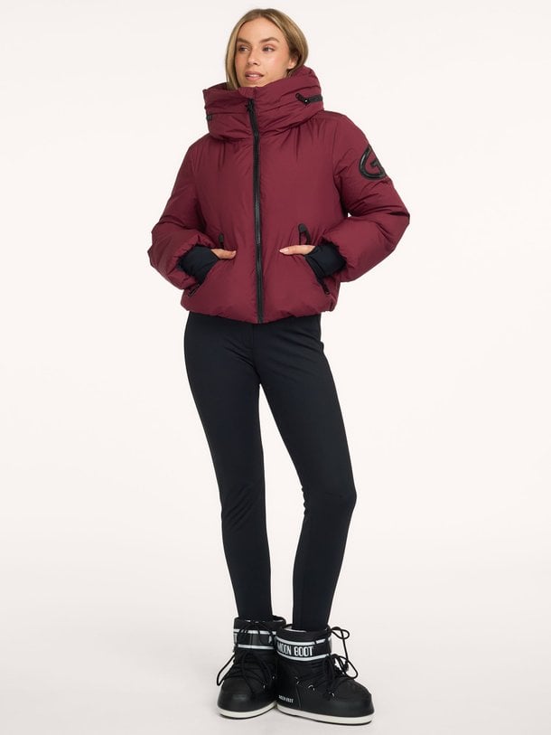 PORTER ski jacket Porter, geweven gewatteerde ski jas