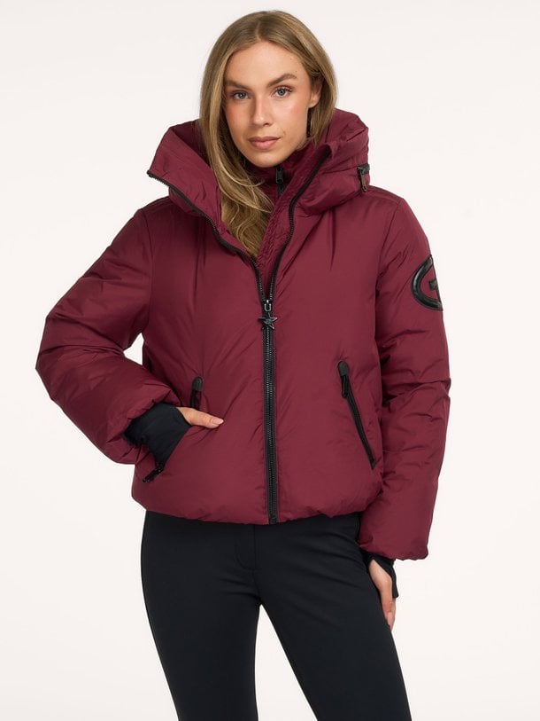 PORTER ski jacket Porter, geweven gewatteerde ski jas