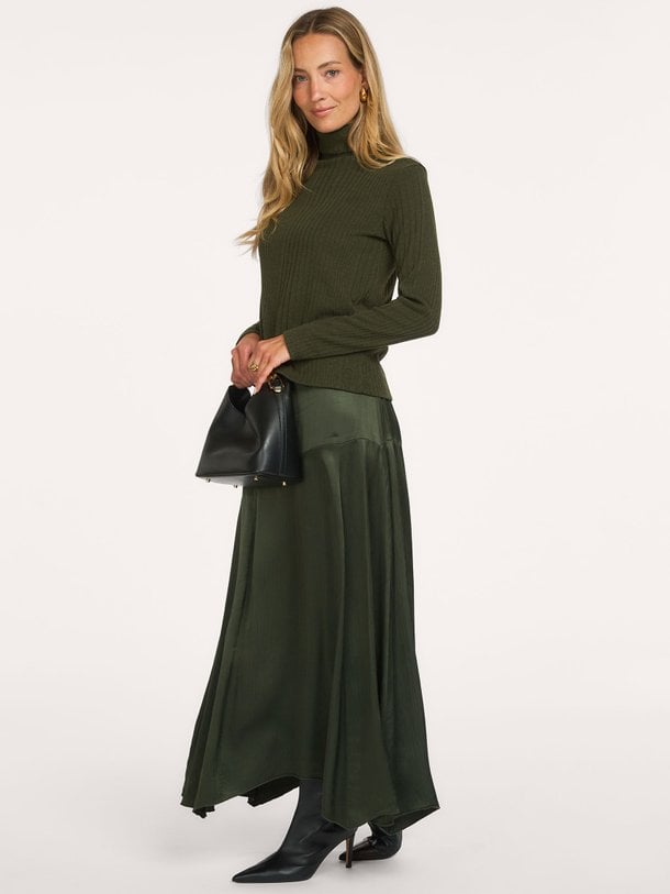 AM-JU-GAIETE-S Gaiete, viscose rok