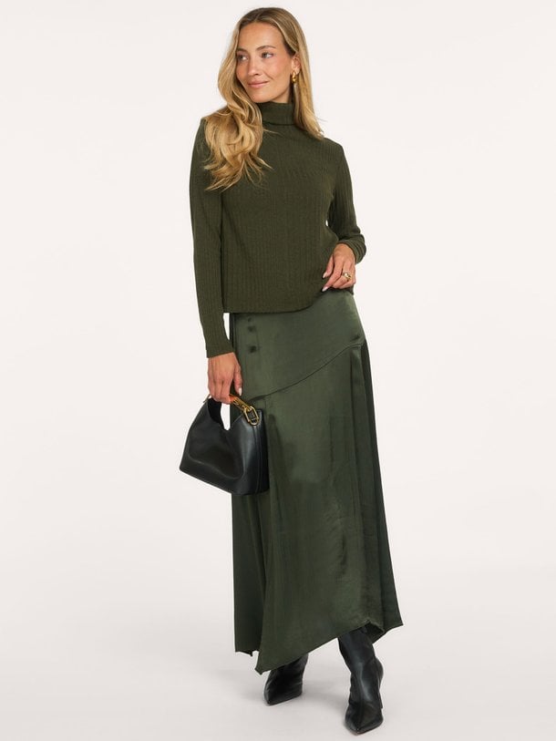 AM-JU-GAIETE-S Gaiete, viscose rok