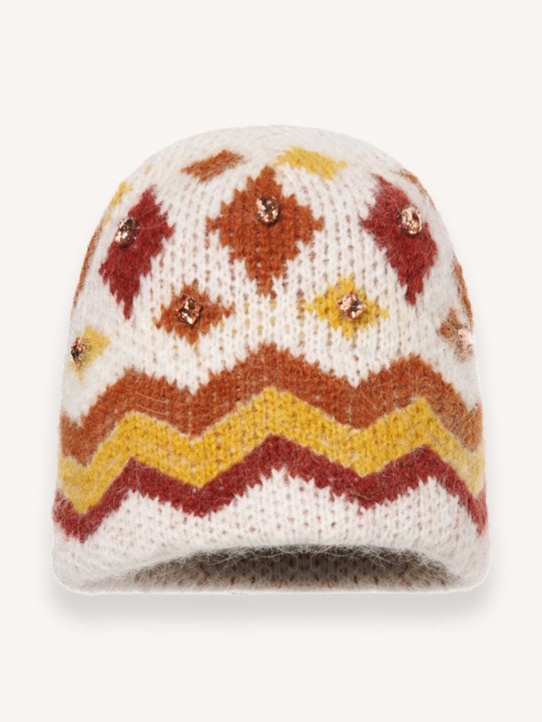 MAEKO beanie Maeko, alpacamix muts