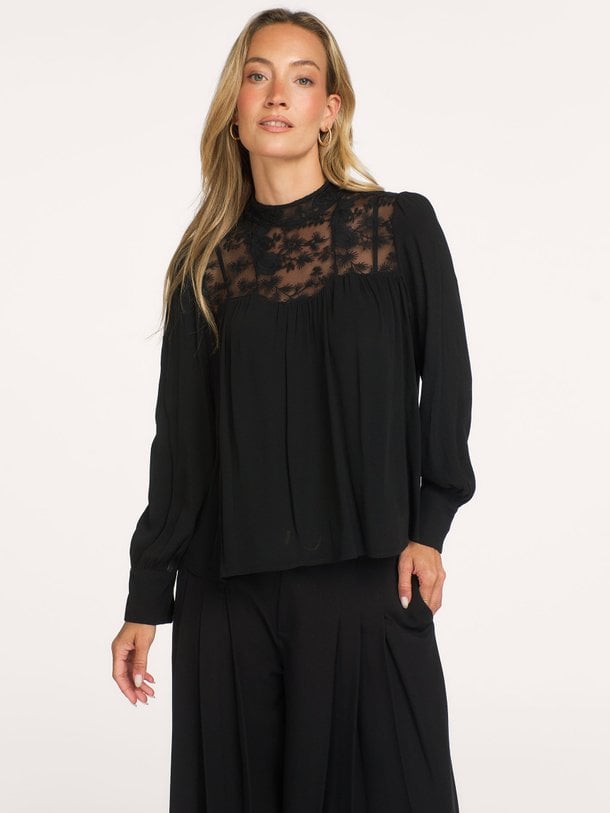 FM-TO-GLORIO-C Glorio, viscose top