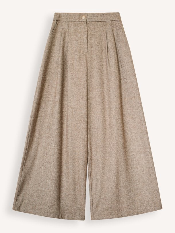 FM-PA-EZUR-W Ezur, viscosemix tweed broek
