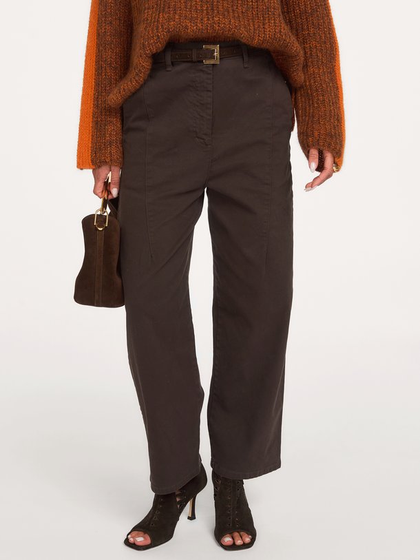 AM-PA-GAREL-C Garel, high waist barrel fit jeans