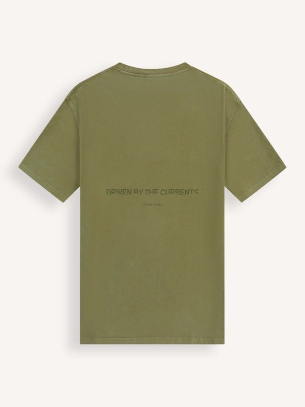 Aqualis, katoenen T-shirt