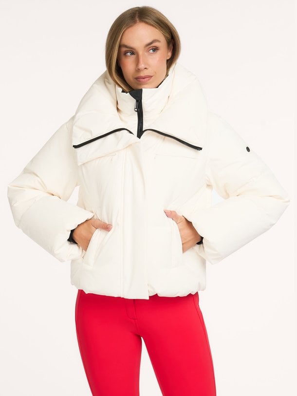 KOI ski jacket Koi, geweven gewatteerde ski jas