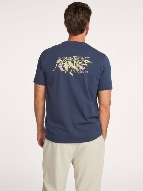 Swept, katoenmix T-shirt met print