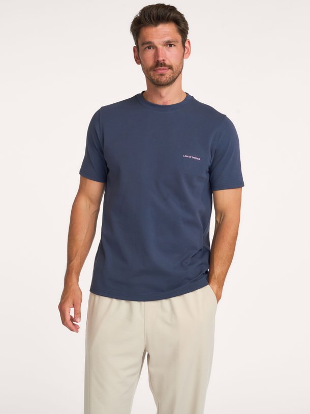 Swept, katoenmix T-shirt met print
