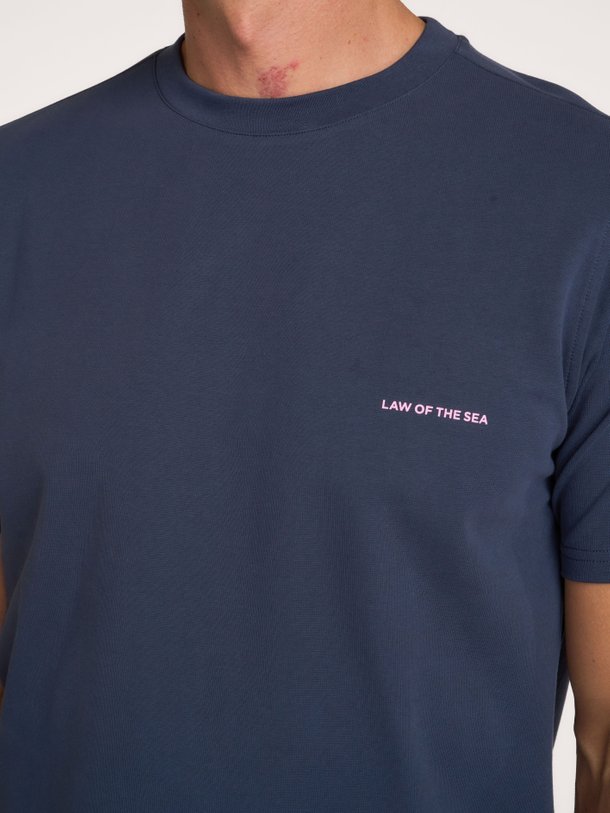 Swept, katoenmix T-shirt met print