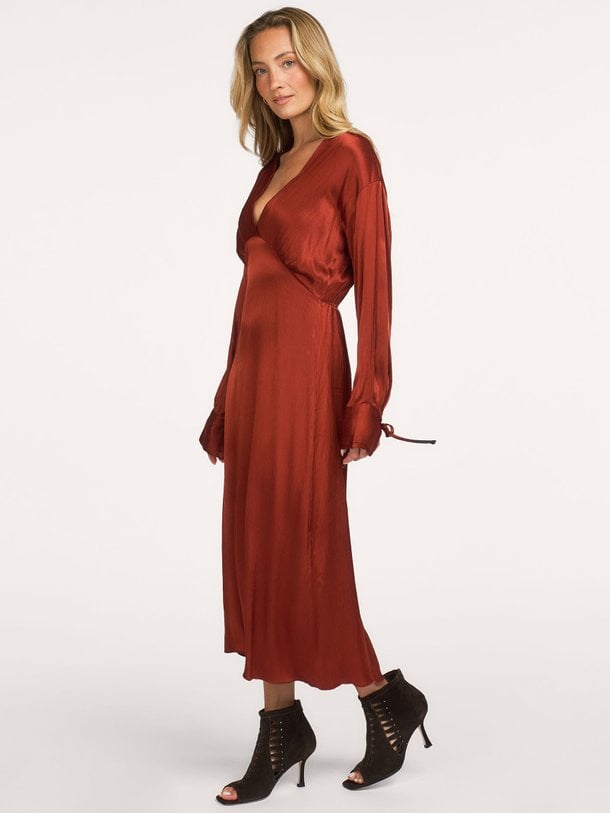 AM-RO-GOSTER-S Goster, viscose jurk