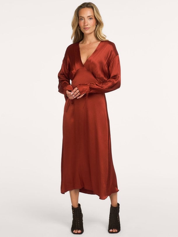 AM-RO-GOSTER-S Goster, viscose jurk