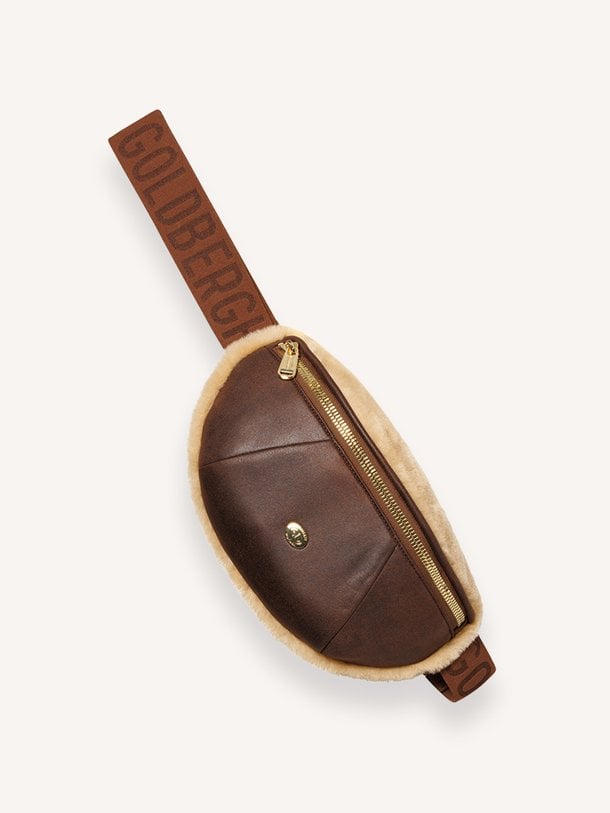 YUKA fanny pack Yuka, geweven crossbody tas