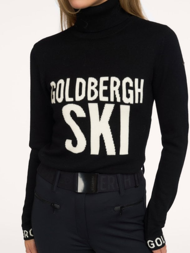 HOI sweater Hoi, merino wollen coltrui
