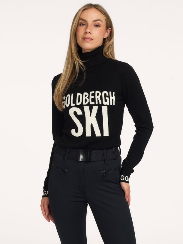 HOI sweater Hoi, merino wollen coltrui