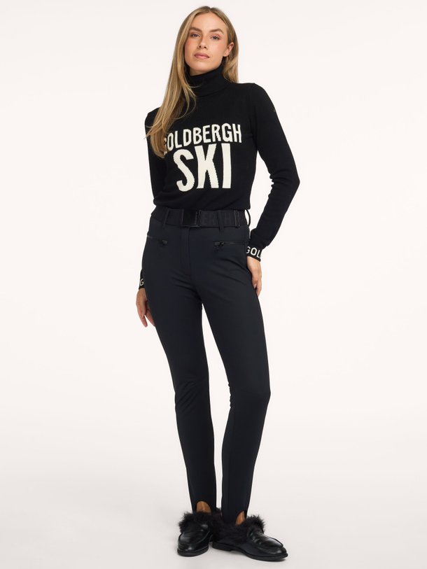 HOI sweater Hoi, merino wollen coltrui