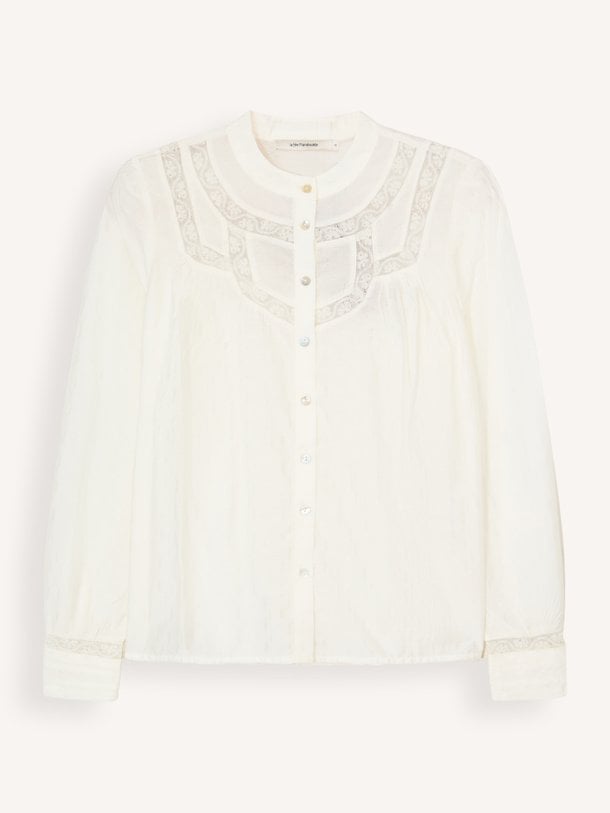 FM-CH-GORANE-W Gorane, viscosemix blouse