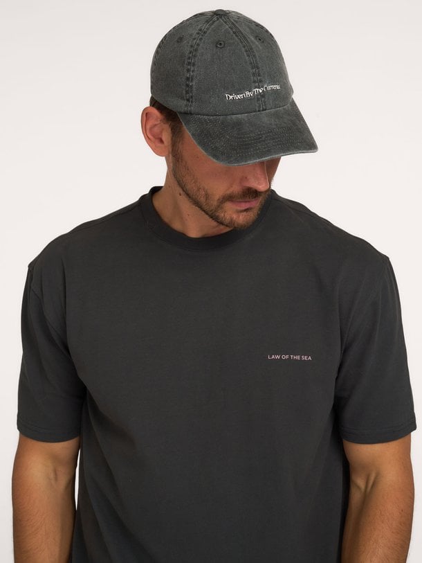 WASHED CAP Katoenen pet