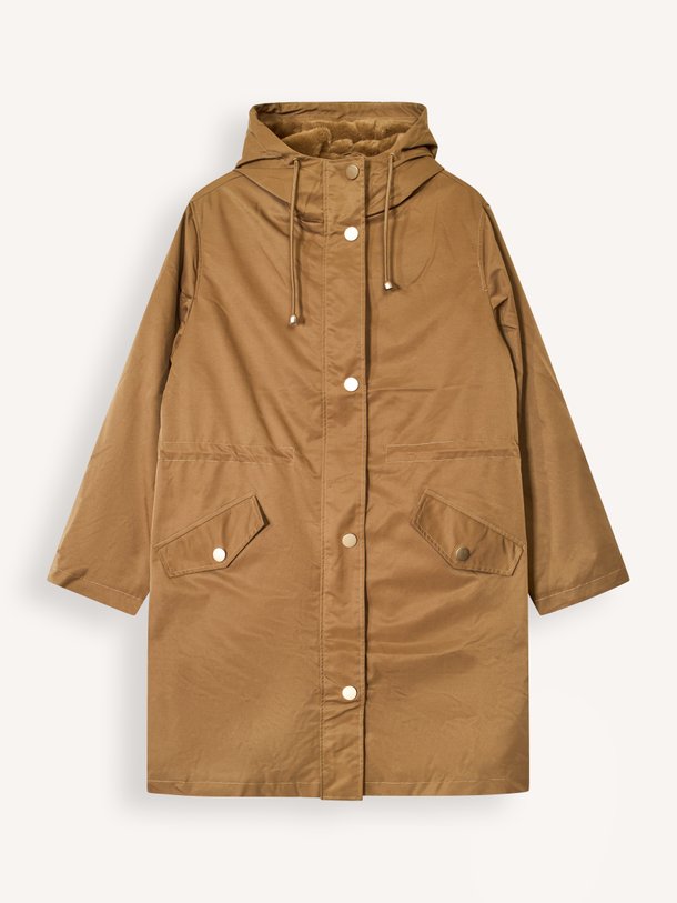 FM-GP-GRANIX-R Granix, geweven parka