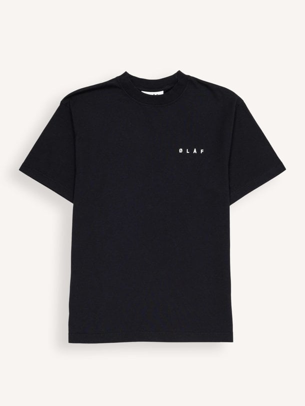 FACE TEE Organic cotton T-shirt
