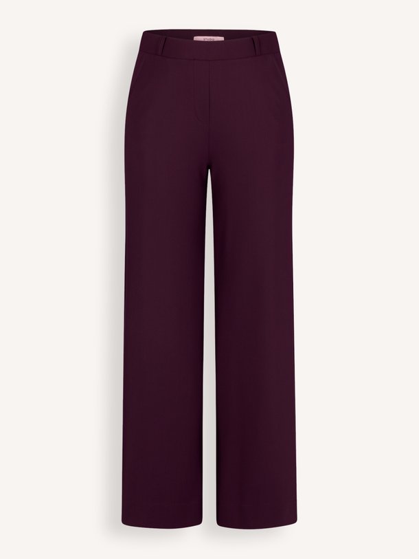 Lexie bonded trousers Lexie, bonded travel jersey broek