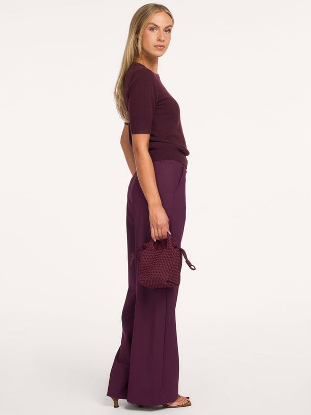 Lexie bonded trousers Lexie, bonded travel jersey broek