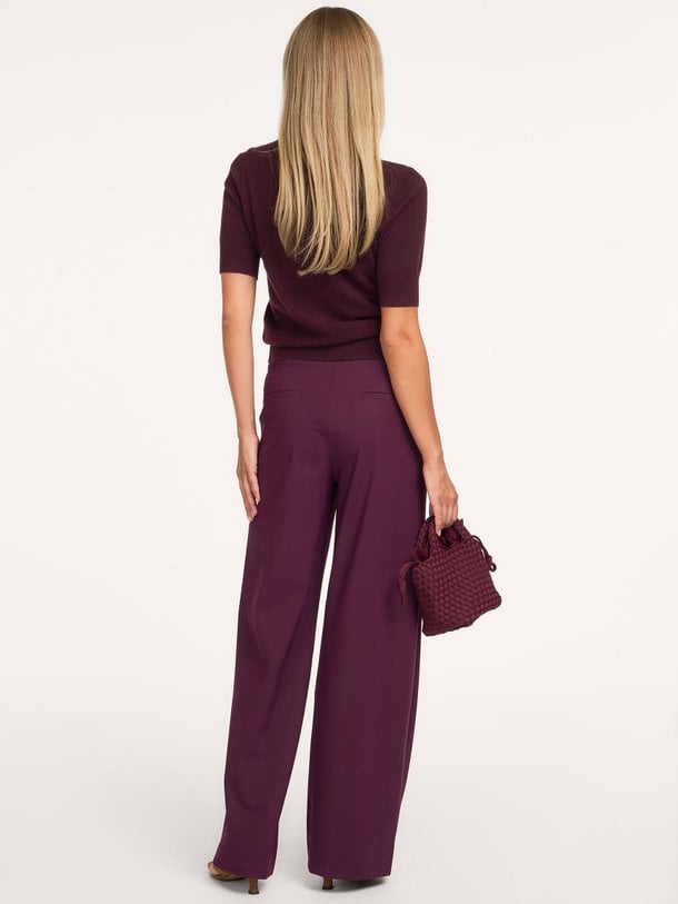 Lexie bonded trousers Lexie, bonded travel jersey broek
