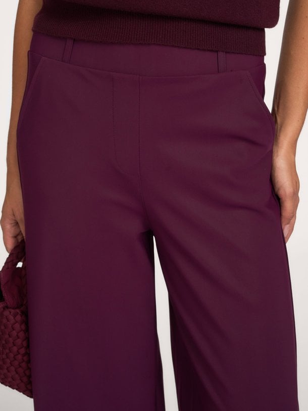Lexie bonded trousers Lexie, bonded travel jersey broek
