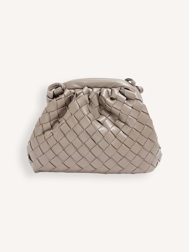 Dumpling Braided Bag Dumpling, gevlochten crossobody tas