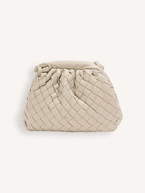 Dumpling Braided Bag Dumpling, gevlochten crossobody tas