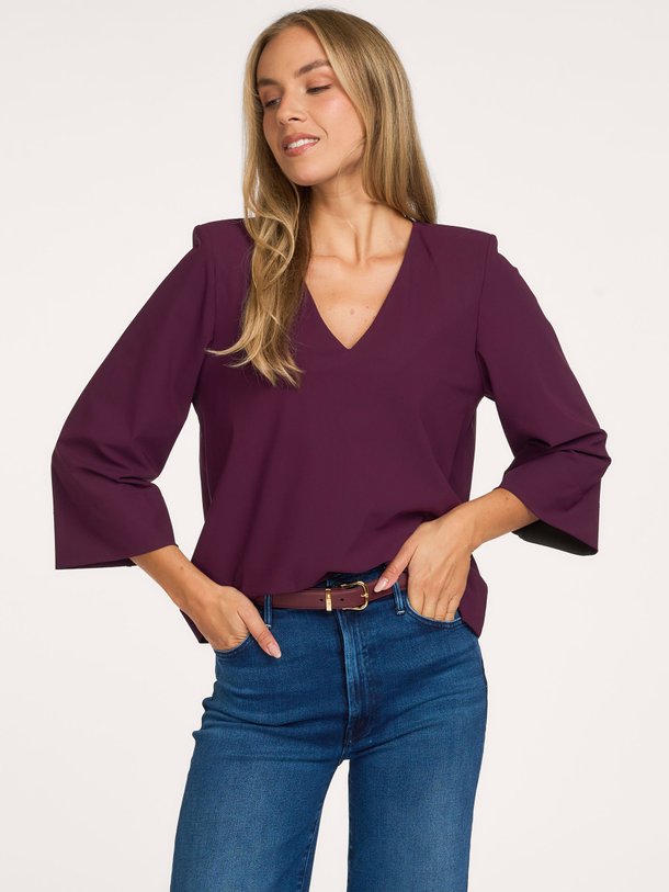 Cilou, heavy travel jersey top