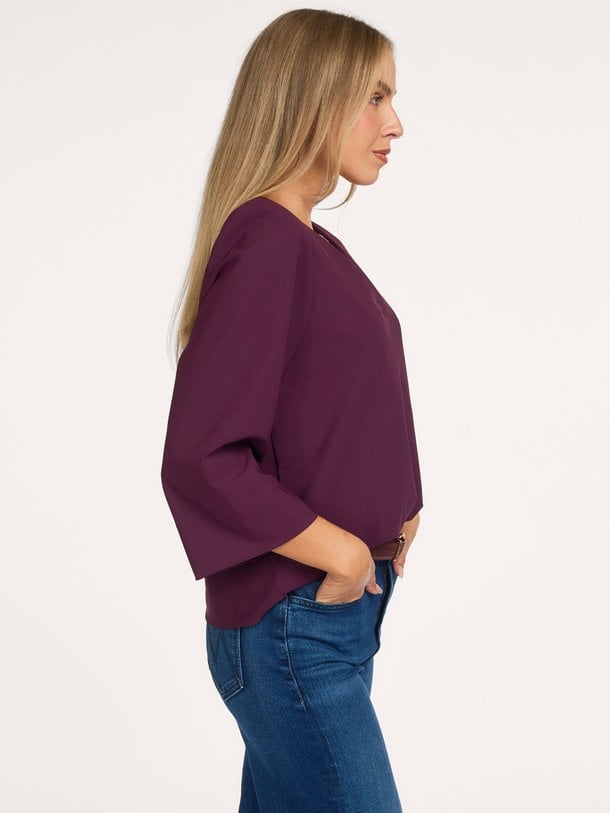 Cilou, heavy travel jersey top