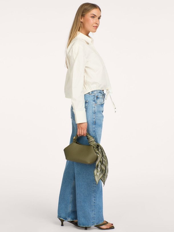 Organic cottonmix blouse