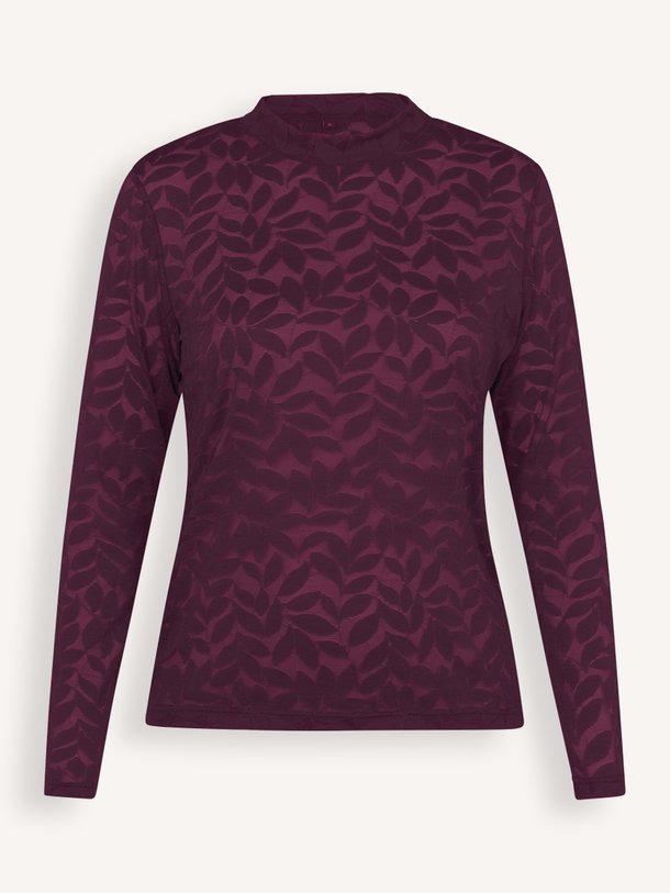 Reagan lace top Reagan, geweven top