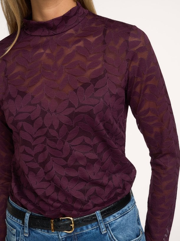Reagan lace top Reagan, geweven top