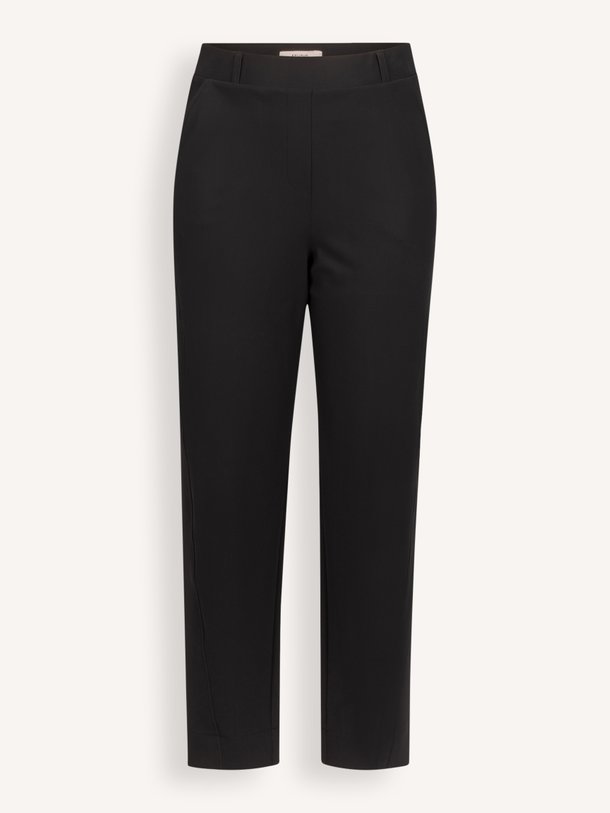 Marlise barrel trousers Marlise, heavy travel jersey barrel broek