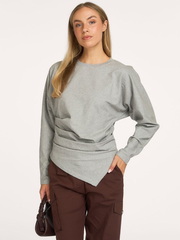 Organic cottonmix longsleeve