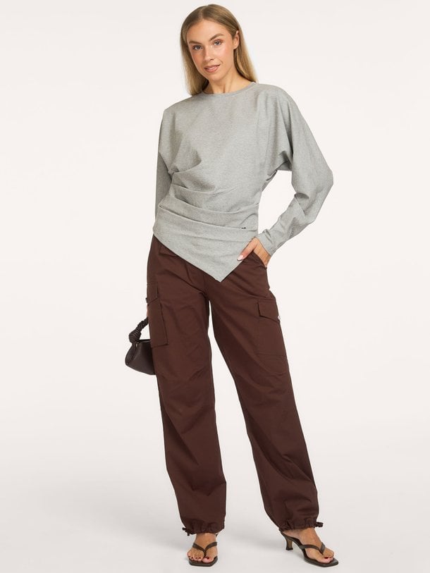 Organic cottonmix longsleeve