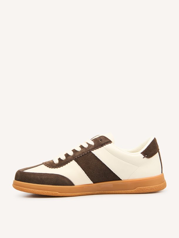 SANTOS Santos, lederen sneakers